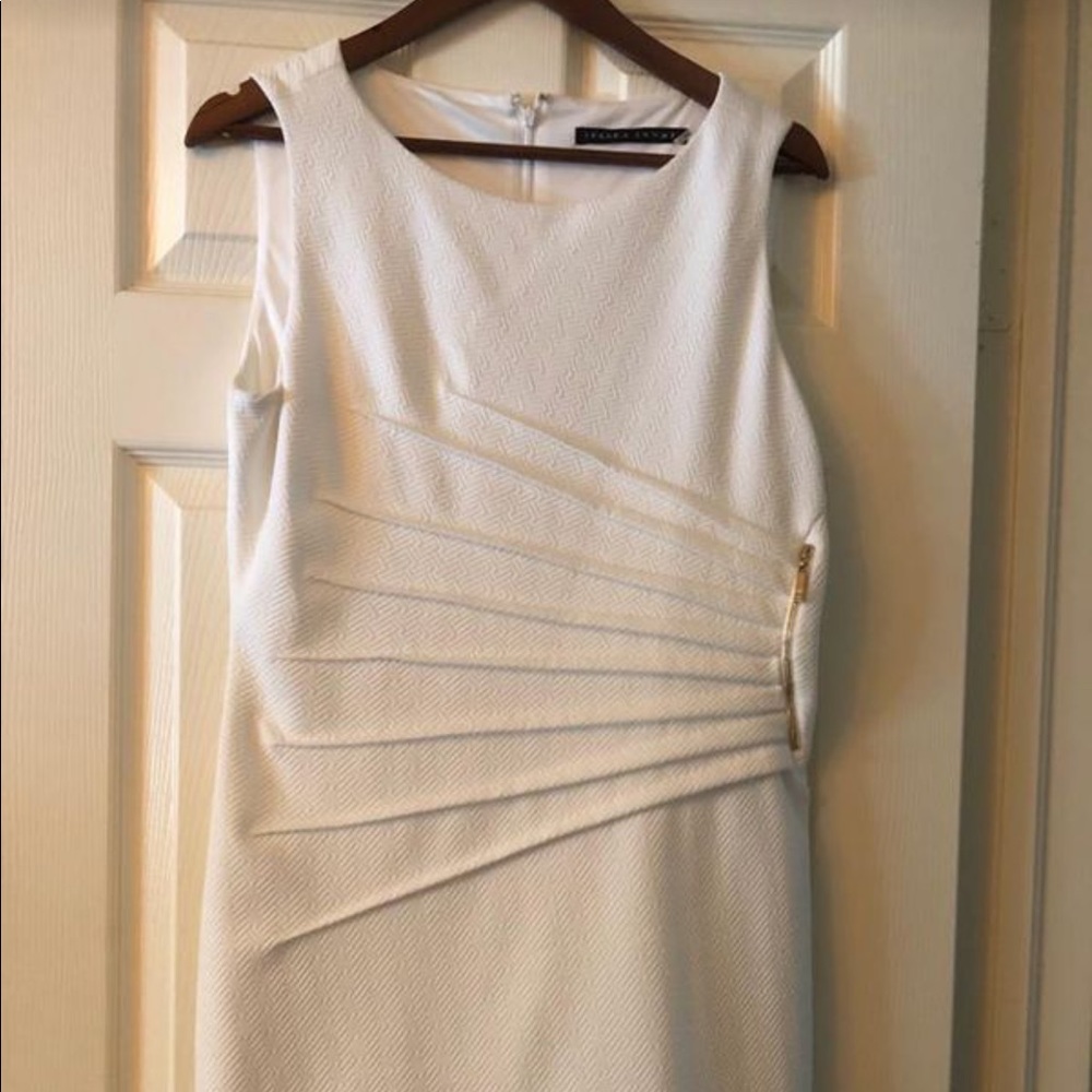 Ivanka Trump White Dress